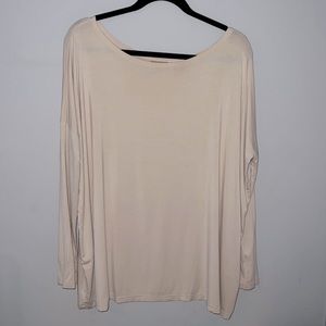 Beige Piko Top